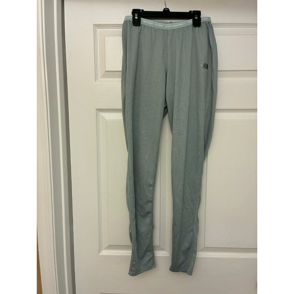 The North Face Women’s Base Layer‎ Pants Size M Regular Green Stretch Leggings